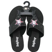 Wholesale - BETTY BOOP BLACK STAR SANDAL ASST SIZE C/P 18